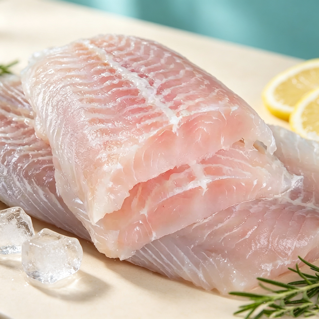 Boneless Basa Fillets, Frozen