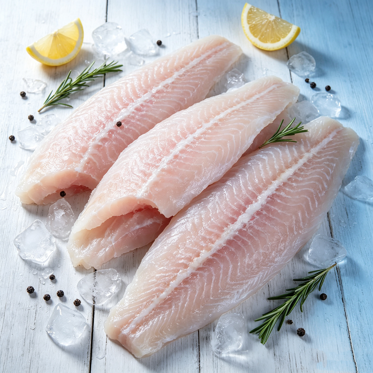 Boneless Basa Fillets, Frozen