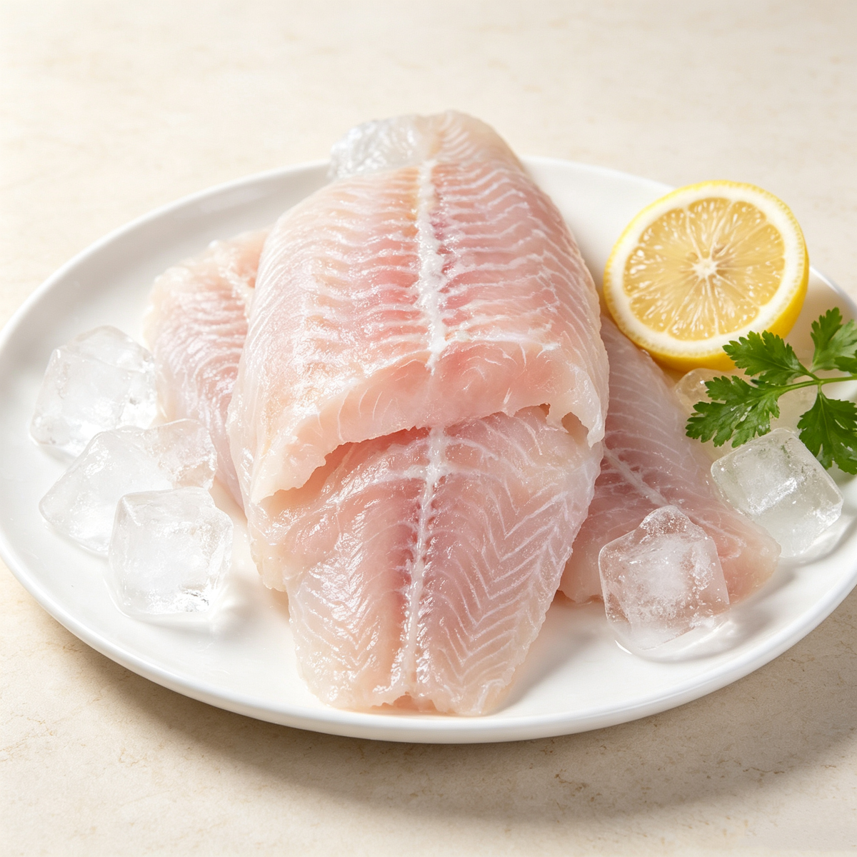 Boneless Basa Fillets, Frozen
