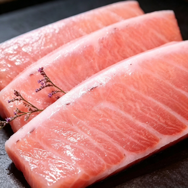 Sashimi-Grade Tuna Block Portions