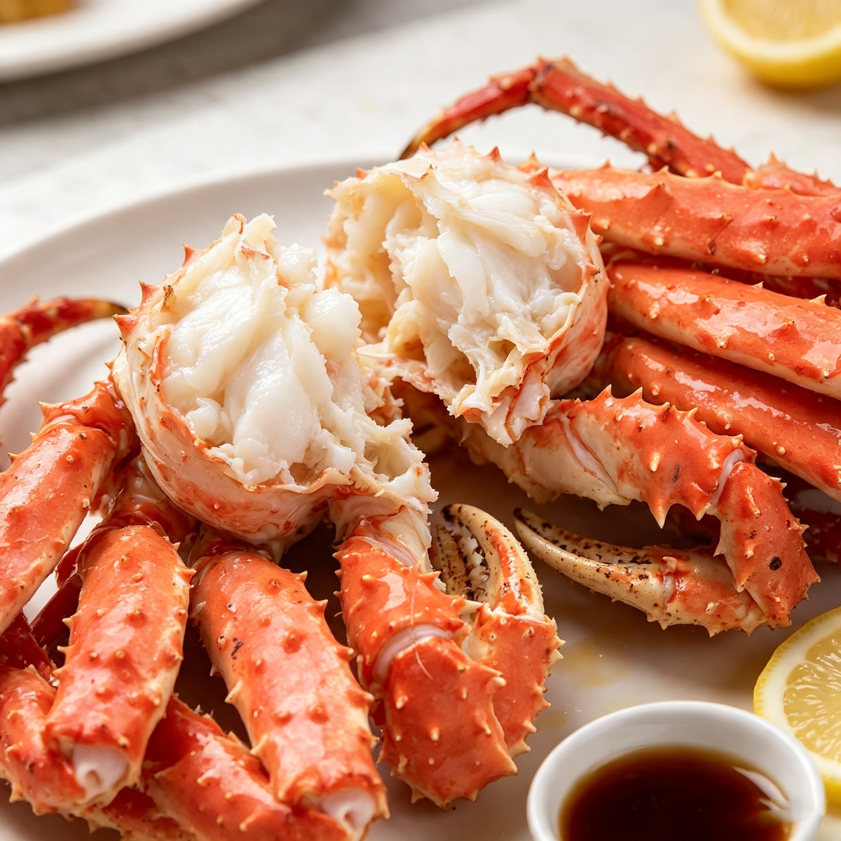 Pre-Cooked King Crab Legs