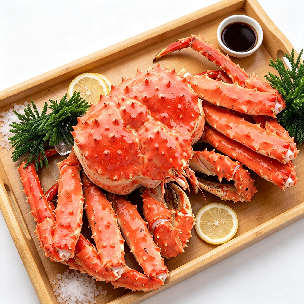 Pre-Cooked King Crab Legs