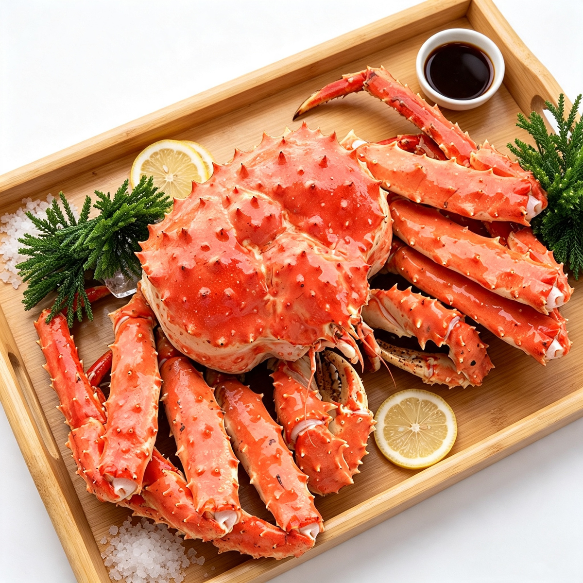 Pre-Cooked King Crab Legs