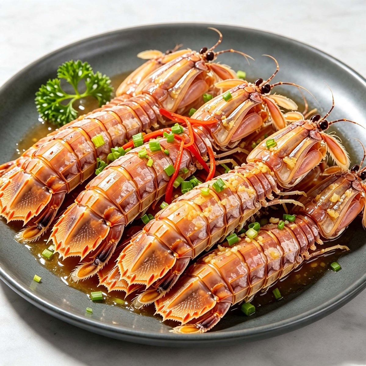 Wild-Caught Mantis Shrimp, Frozen