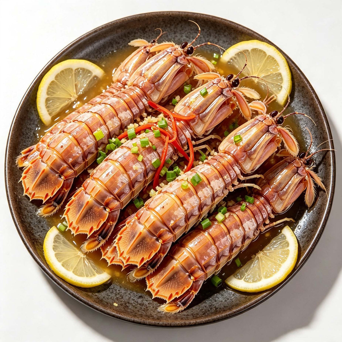 Wild-Caught Mantis Shrimp, Frozen