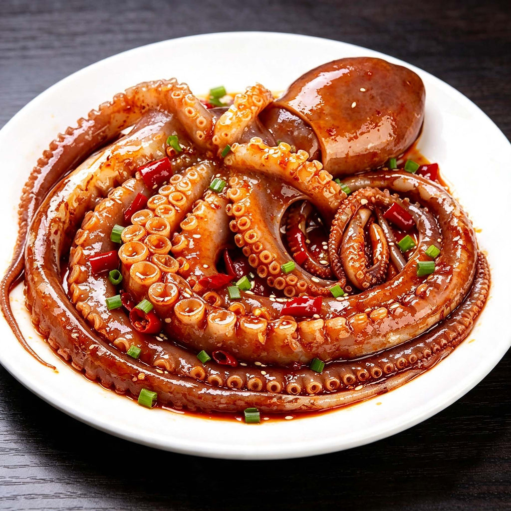 Whole Octopus, Pre-Cleaned