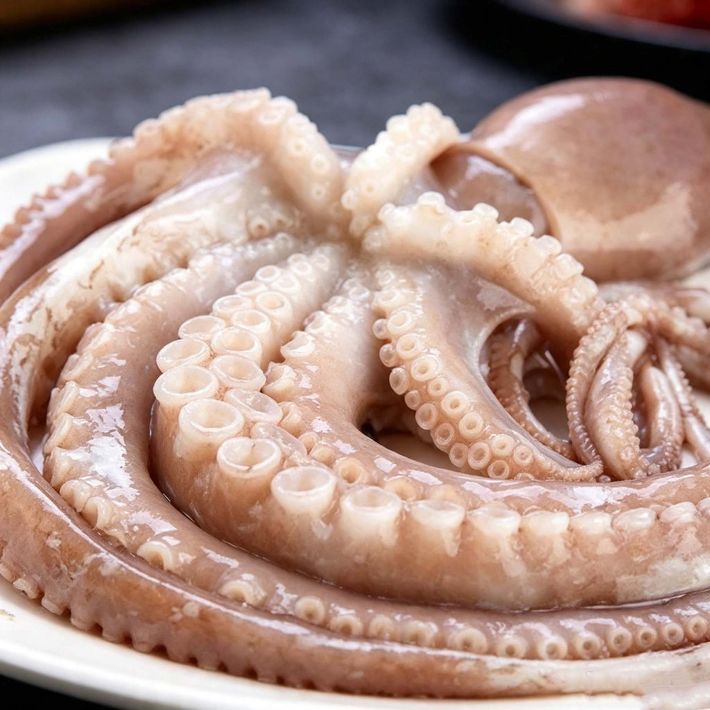 Whole Octopus, Pre-Cleaned