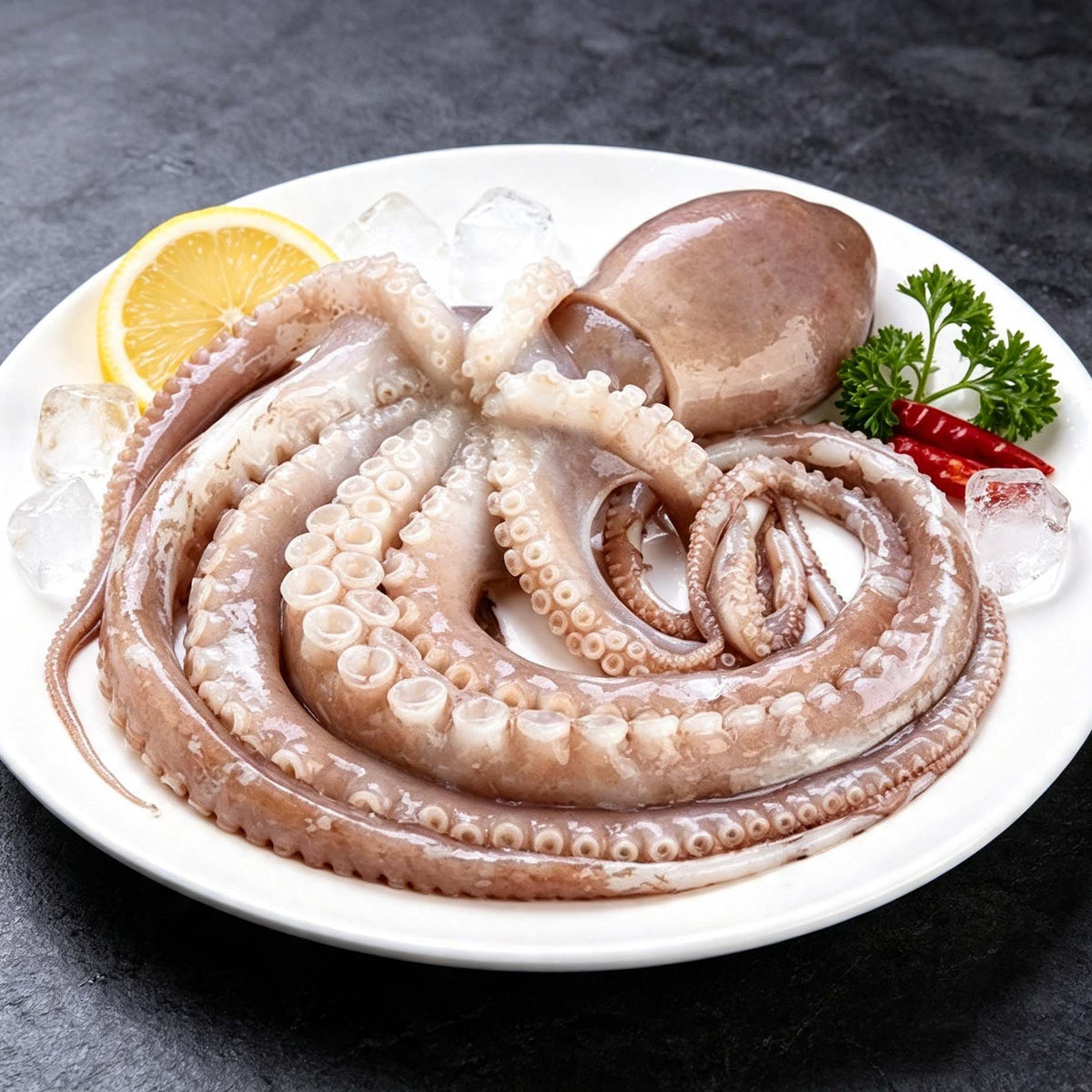 Whole Octopus, Pre-Cleaned