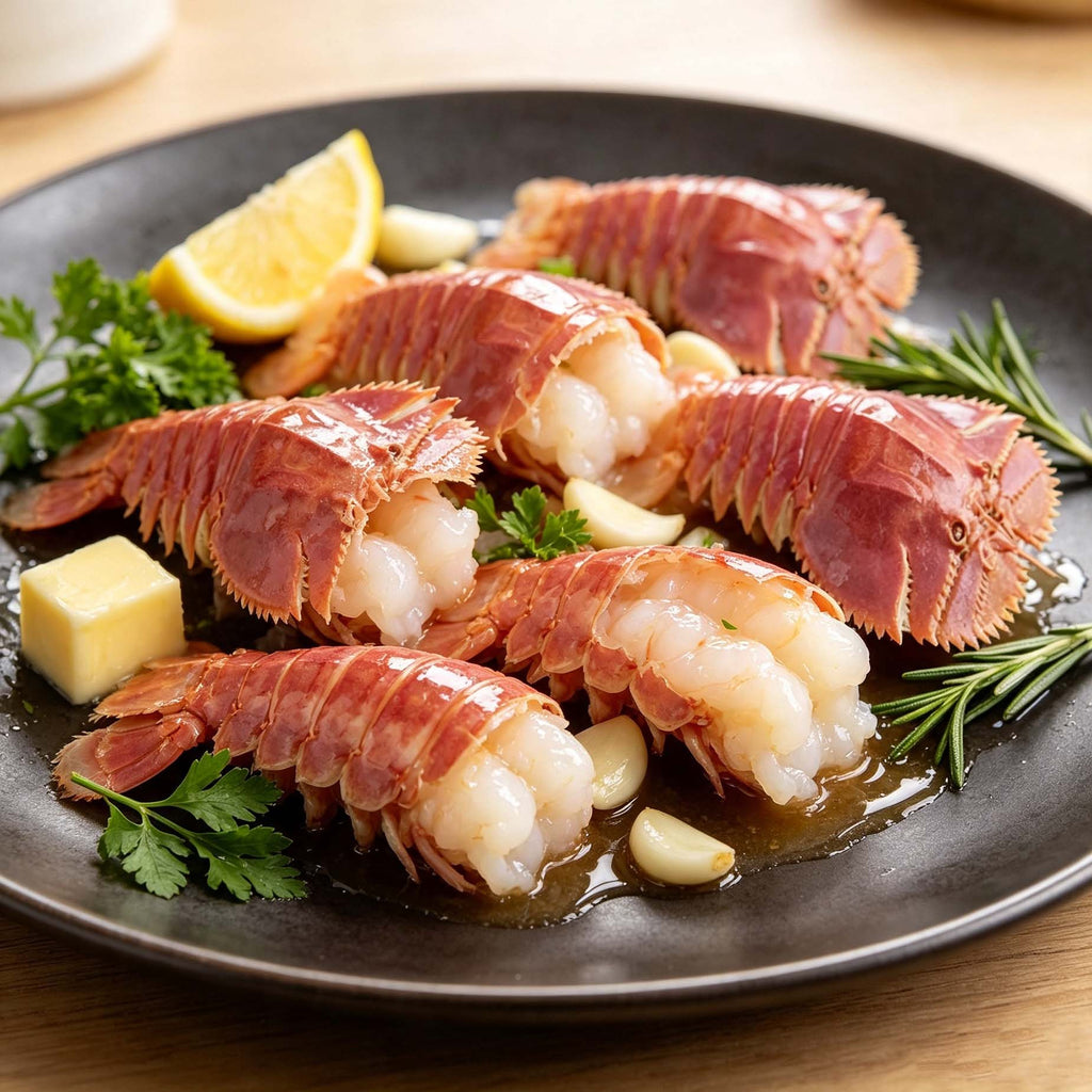 Deep-Sea Slipper Lobster, Whole Frozen