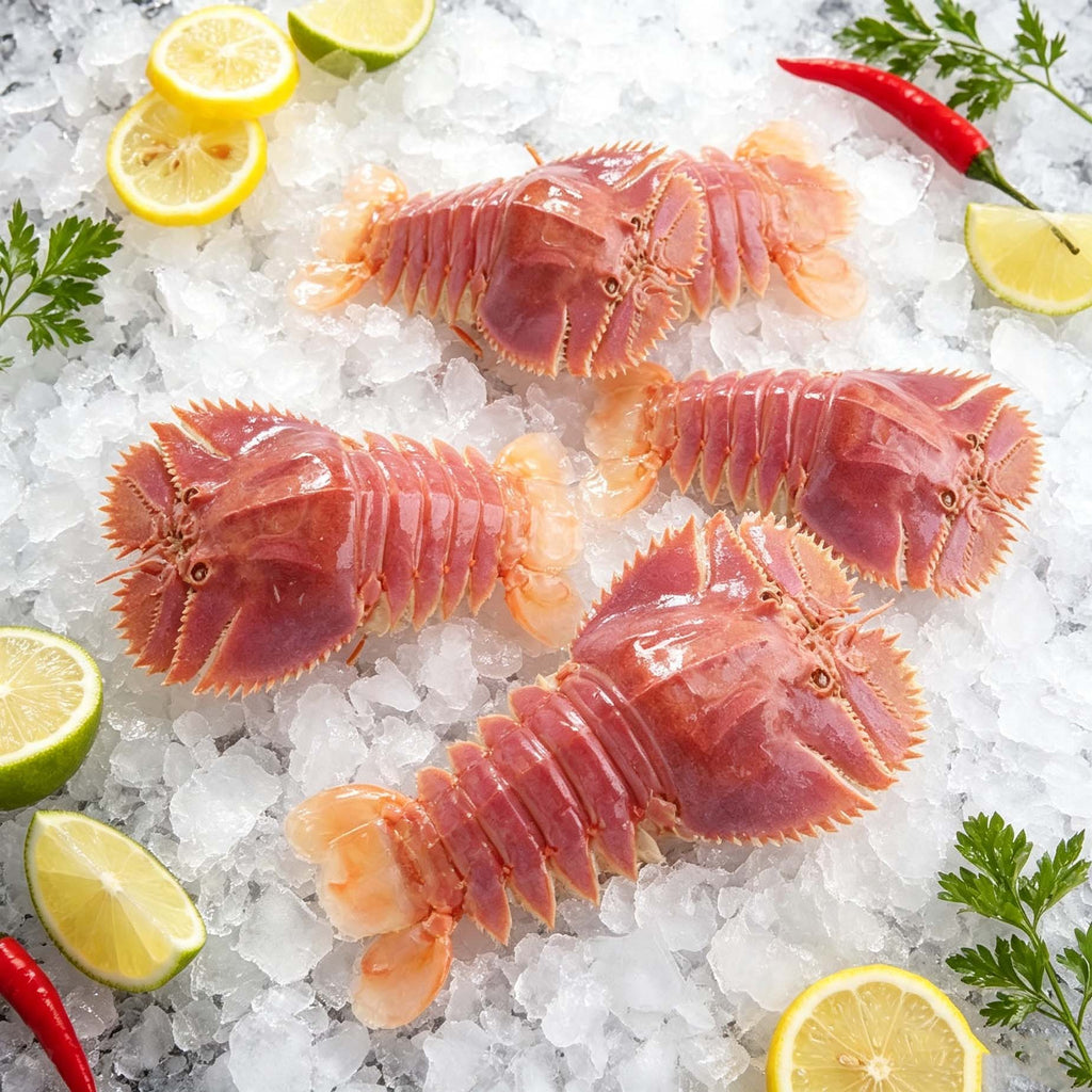 Deep-Sea Slipper Lobster, Whole Frozen